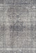 Machine Washable Traditional Gray Rug, wshtr3364