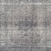 Square Traditional Gray Persian Rug, tr3364