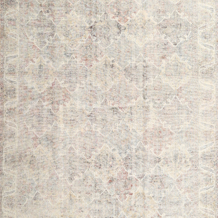 Machine Washable Traditional Tan Brown Rug, wshtr3365