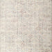 Square Traditional Tan Brown Persian Rug, tr3365