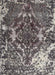 Traditional Dark Gray Persian Rug, tr3366