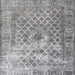 Square Traditional Gray Persian Rug, tr3367