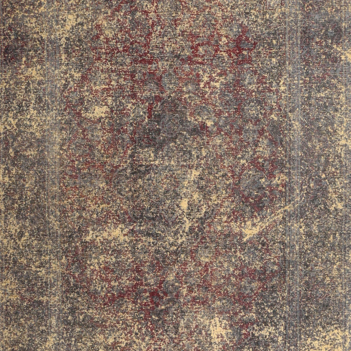 Machine Washable Traditional Camel Brown Rug, wshtr3368