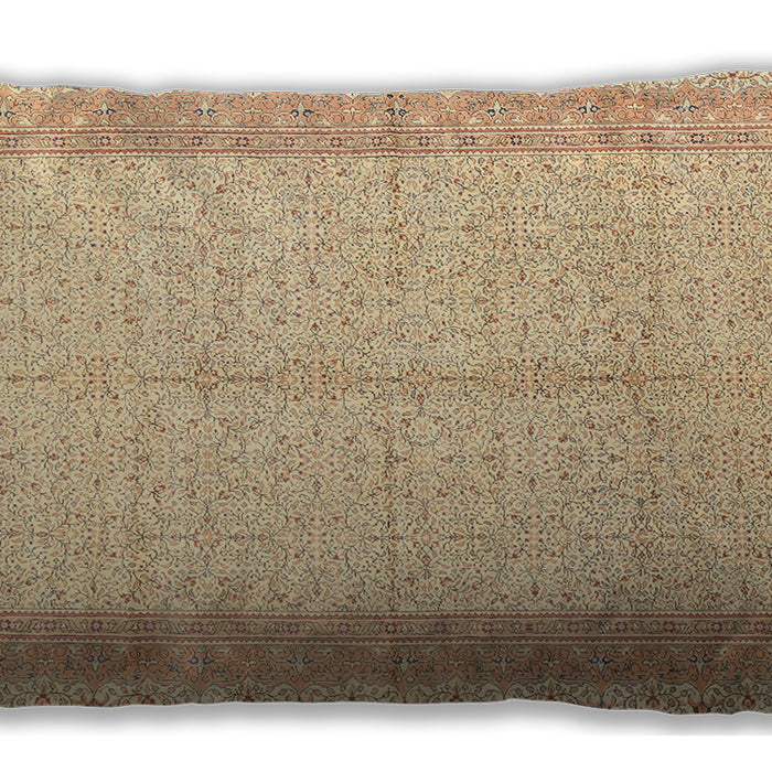 Traditional Classic Rectangular Sun Yellow Lumbar Throw Pillow, 13 inch by 19 inch, lbtr336