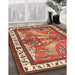 Machine Washable Traditional Light Copper Gold Rug in a Family Room, wshtr3371