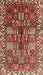 Traditional Saffron Red Persian Rug, tr3377