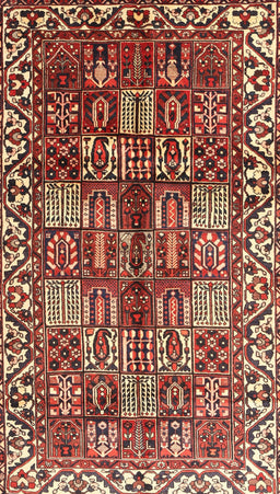 Machine Washable Traditional Saffron Red Rug, wshtr3377