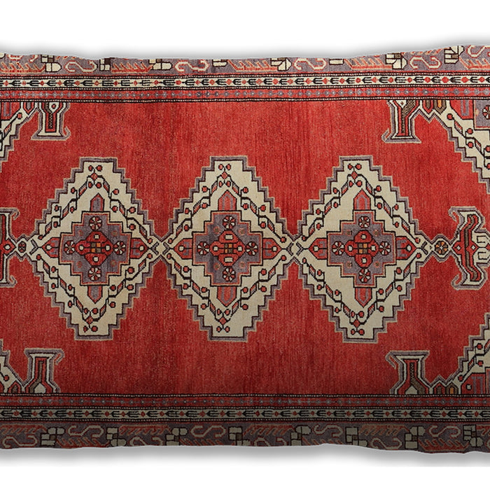 Traditional Classic Rectangular Light Copper Gold Lumbar Throw Pillow, 13 inch by 19 inch, lbtr3378