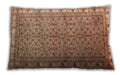 Traditional Classic Rectangular Sandy Brown Lumbar Throw Pillow, 13 inch by 19 inch, lbtr337