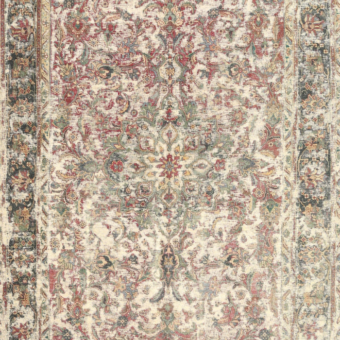 Traditional Deep Peach Orange Persian Rug, tr3383