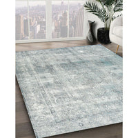 Traditional Dark Gray Persian Rug, tr3386