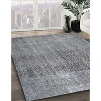 Traditional Gray Persian Rug, tr3388