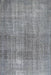 Machine Washable Traditional Grey Gray Rug, wshtr3388