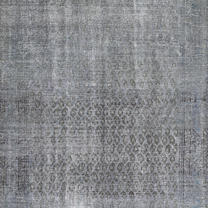 Machine Washable Traditional Grey Gray Rug, wshtr3388