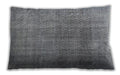 Traditional Classic Rectangular Gray Lumbar Throw Pillow, 13 inch by 19 inch, lbtr3388