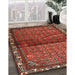 Machine Washable Traditional Tomato Red Rug in a Family Room, wshtr3389