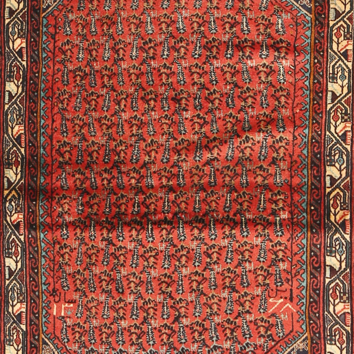 Traditional Red Persian Rug, tr3389
