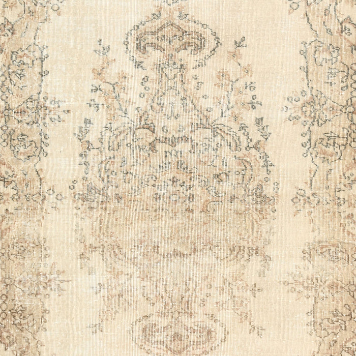 Traditional Brown Persian Rug, tr338