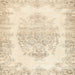 Square Traditional Brown Persian Rug, tr338