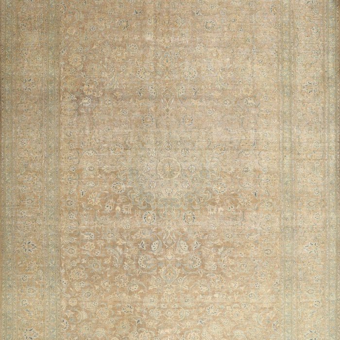 Traditional Brown Persian Rug, tr3391
