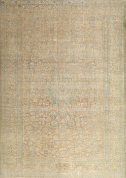 Machine Washable Traditional Brown Rug, wshtr3391