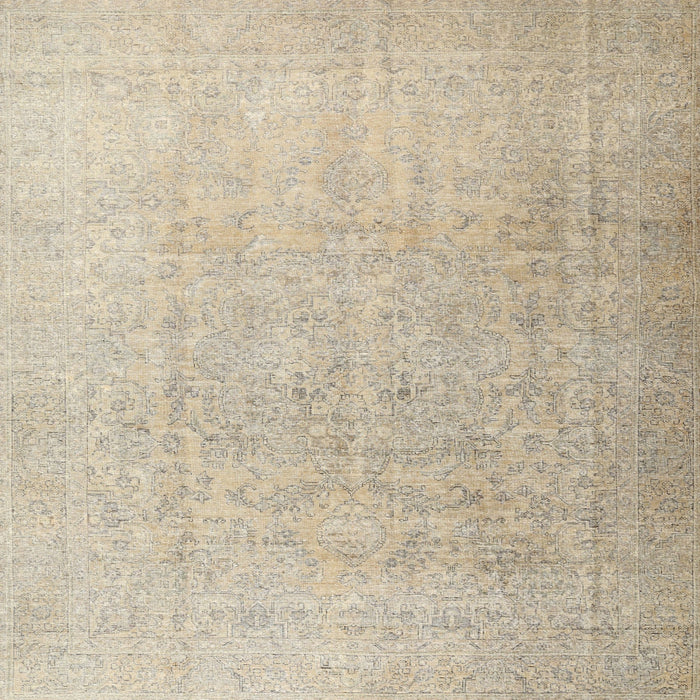 Square Traditional Brown Persian Rug, tr3392