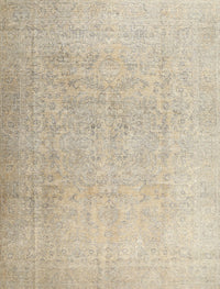 Machine Washable Traditional Brown Rug, wshtr3392