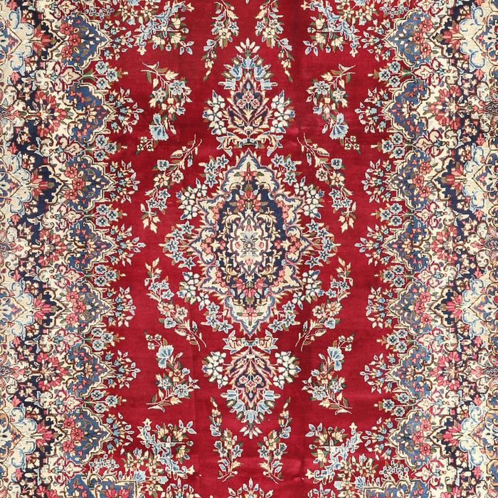 Machine Washable Traditional Tan Brown Rug, wshtr3395