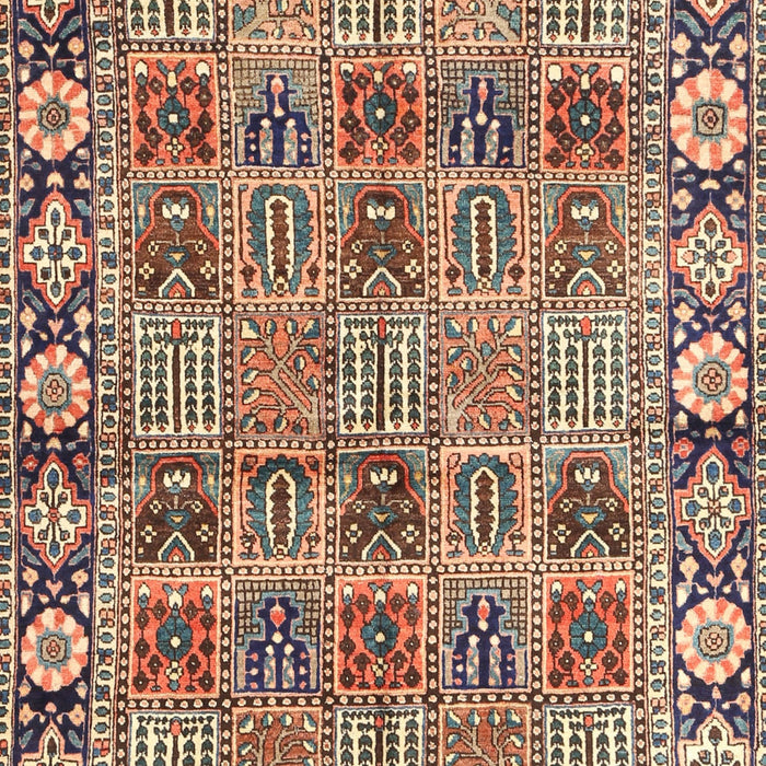 Traditional Red Brown Persian Rug, tr3396