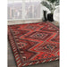 Machine Washable Traditional Sienna Brown Rug in a Family Room, wshtr3398