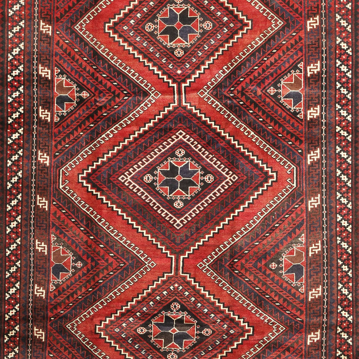 Traditional Sienna Brown Persian Rug, tr3398