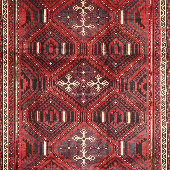 Machine Washable Traditional Sienna Brown Rug, wshtr3401