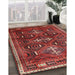 Machine Washable Traditional Sienna Brown Rug in a Family Room, wshtr3401