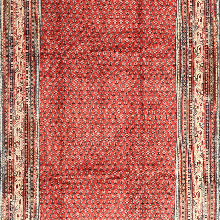 Traditional Red Persian Rug, tr3402