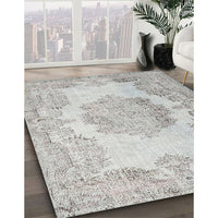 Traditional Light Gray Persian Rug, tr3403