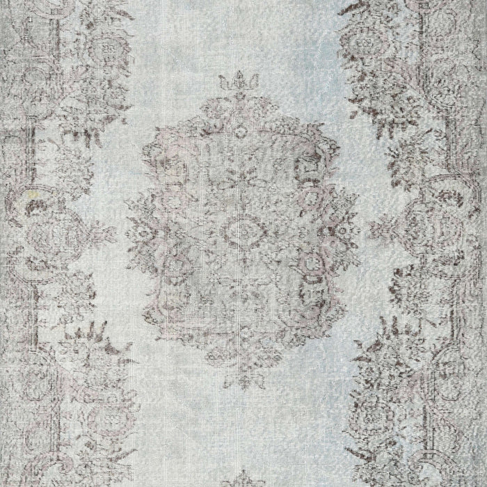 Traditional Light Gray Persian Rug, tr3403
