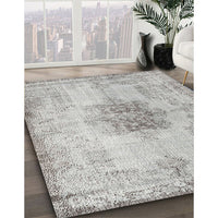 Traditional Gray Persian Rug, tr3404