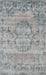 Traditional Silver Gray Persian Rug, tr3405