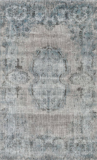 Machine Washable Traditional Silver Gray Rug, wshtr3405