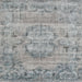 Square Traditional Silver Gray Persian Rug, tr3405