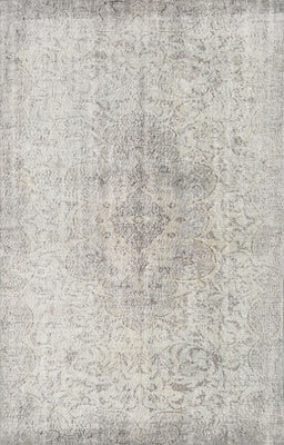 Machine Washable Traditional Dark Gray Rug, wshtr3407
