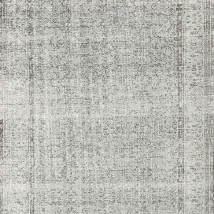 Traditional Dark Gray Persian Rug, tr3408