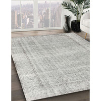 Traditional Dark Gray Persian Rug, tr3408