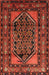 Traditional Red Persian Rug, tr3410