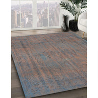 Traditional Granite Gray Persian Rug, tr3411