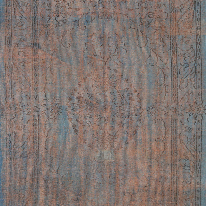 Traditional Granite Gray Persian Rug, tr3411