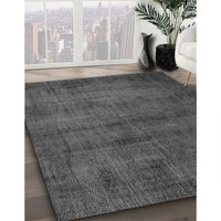 Traditional Silver Gray Persian Rug, tr3412