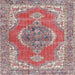 Square Traditional Brown Red Persian Rug, tr3413