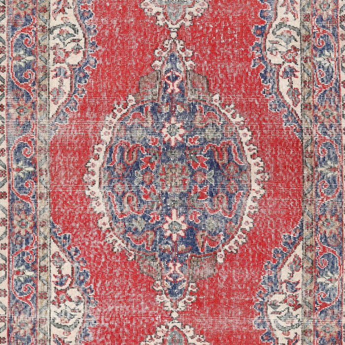 Traditional Brown Red Persian Rug, tr3413