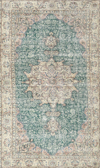 Machine Washable Traditional Camouflage Green Rug, wshtr3414